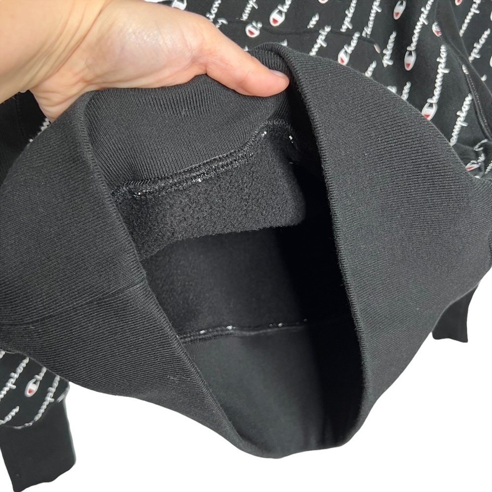 Champion Reverse Weave Diagonal All Over Print Ho… - image 3